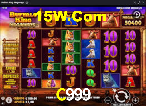 C999: Jogos de Caça-Níqueis-Altas Recompensas, Roleta-Velocidade, Blackjack-Desafios Máximos